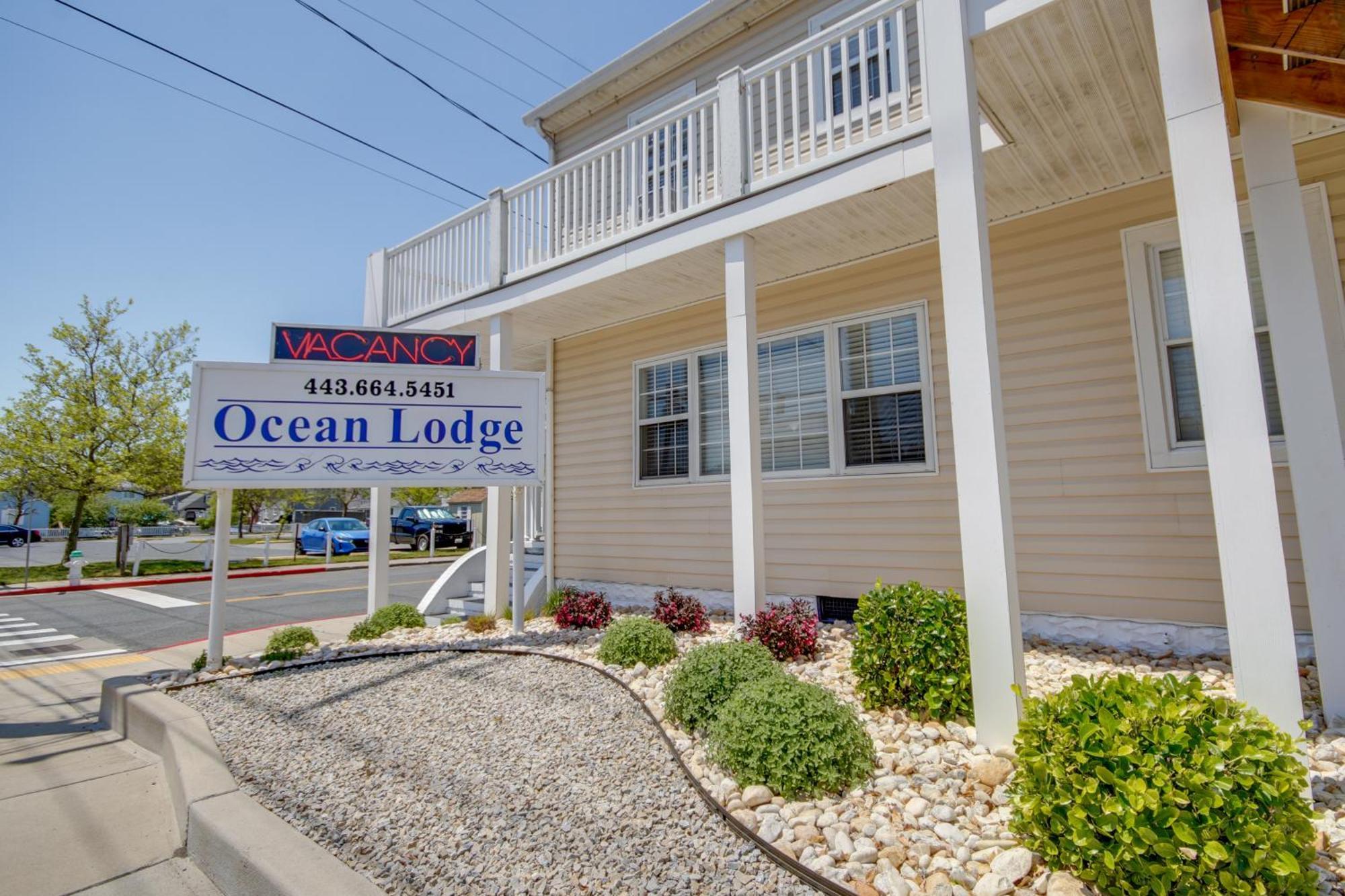 Ocean Lodge Hotel South Ocean City Exterior photo